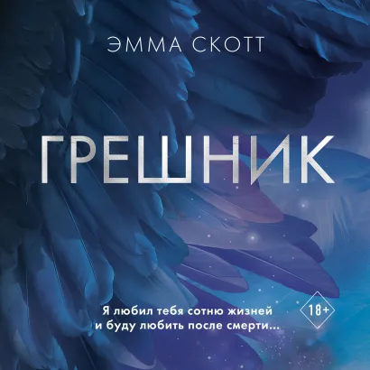 Обложка Грешник Эмма Скотт