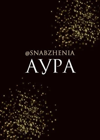 Обложка Аура @snabzhenia