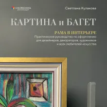 Картина и багет. Рама в интерьере