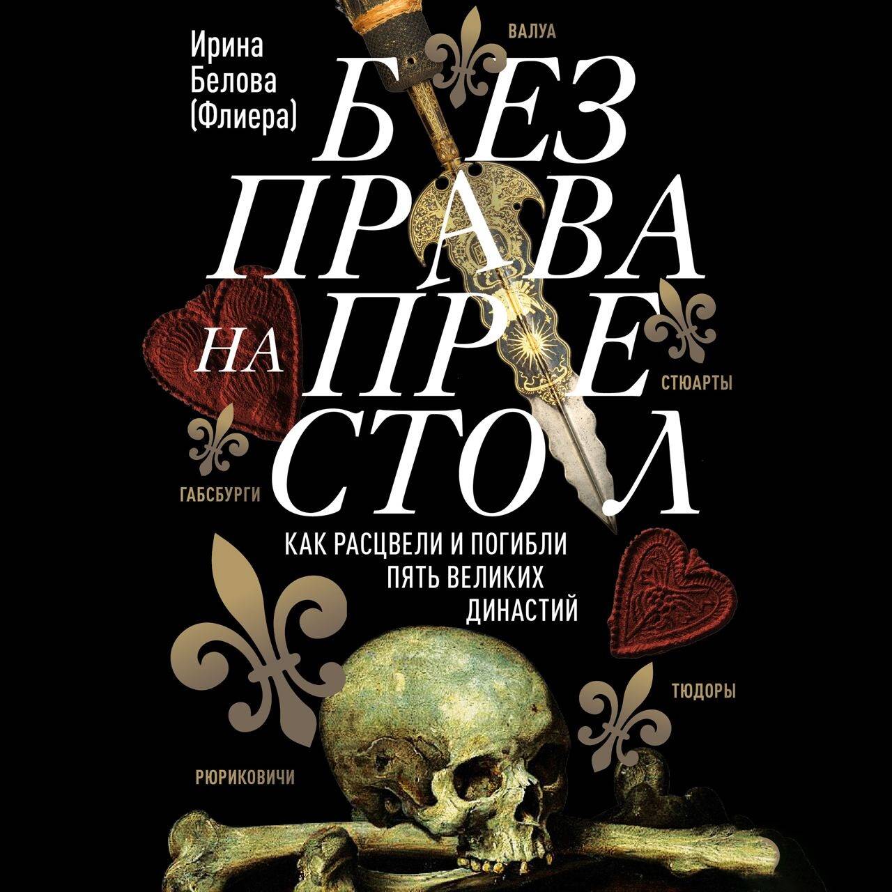 Без права на престол. Как расцвели и погибли пять великих династий. Рюриковичи, Габсбурги, Валуа, Стюарты, Тюдоры