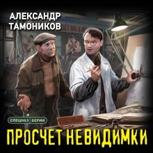 Обложка Просчет невидимки Александр Тамоников