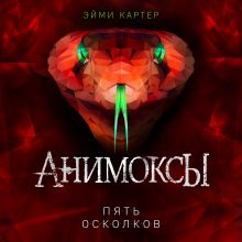 Обложка Пять Осколков Эйми Картер