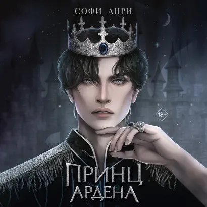 Обложка Принц Ардена Софи Анри