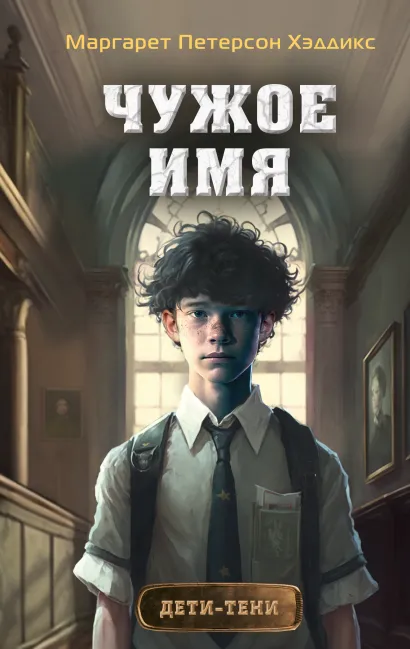 Обложка Чужое имя Маргарет Петерсон Хэддикс