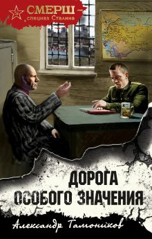 Обложка Дорога особого значения Александр Тамоников