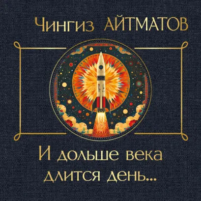 Обложка И дольше века длится день Чингиз Айтматов