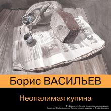 Обложка Неопалимая купина Борис Васильев