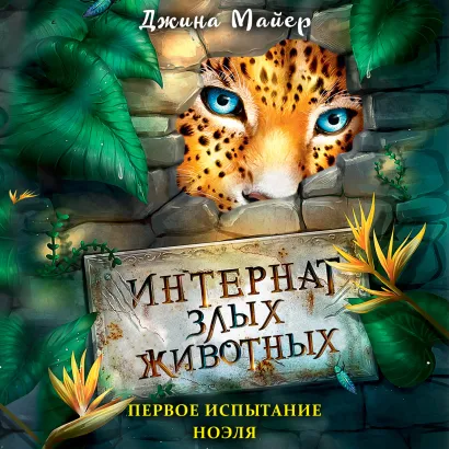 Обложка Первое испытание Ноэля Джина Майер