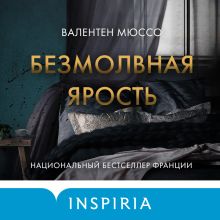 Обложка Безмолвная ярость Валентен Мюссо