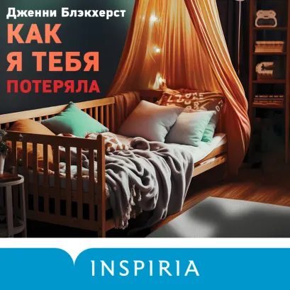 Обложка Как я тебя потеряла Дженни Блэкхерст