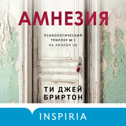 Обложка Амнезия Ти Джей Бриртон