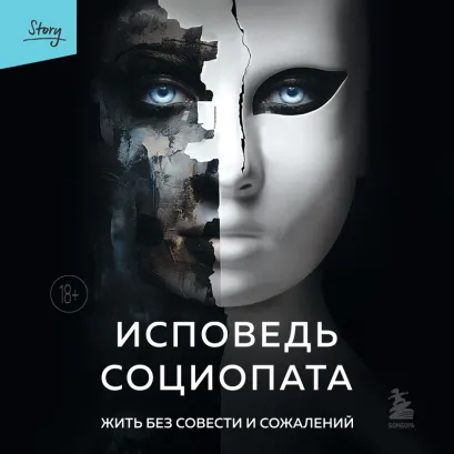 Обложка Исповедь социопата. Жить без совести и сожалений М. Томас