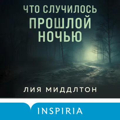 Обложка Что случилось прошлой ночью Лия Миддлтон