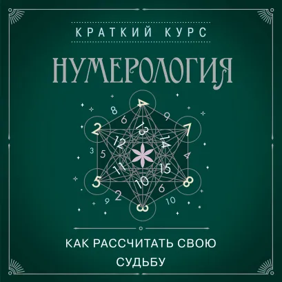 Обложка Нумерология. Как рассчитать свою судьбу 