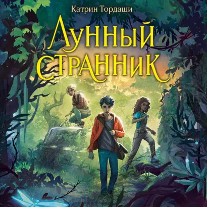 Обложка Лунный странник Катрин Тордаши