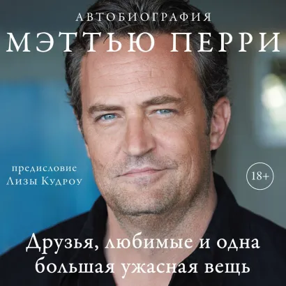 Обложка Друзья, любимые и одна большая ужасная вещь Мэттью Перри