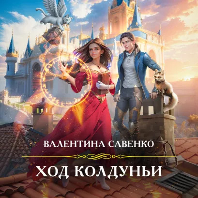 Обложка Ход колдуньи Валентина Савенко
