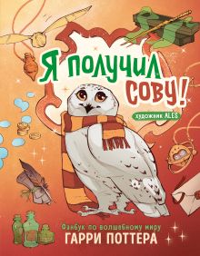 Обложка Я получил сову! Фанбук по волшебному миру Гарри Поттера