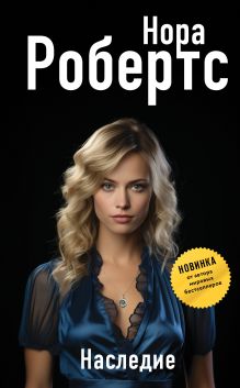 Обложка Наследие Нора Робертс