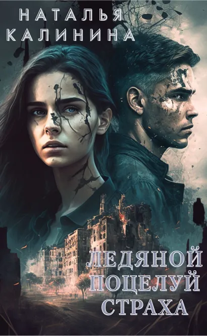 Обложка Ледяной поцелуй страха Наталья Калинина