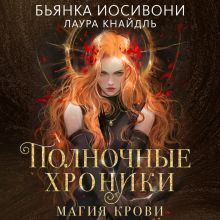 Обложка Полночные хроники. Магия крови Бьянка Иосивони, Лаура Кнайдль