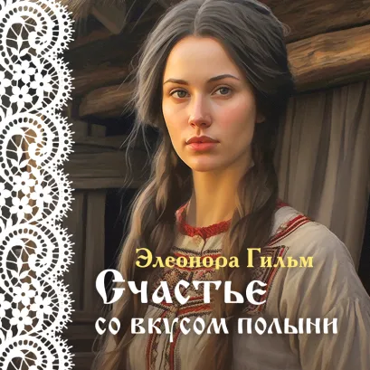 Обложка Счастье со вкусом полыни Элеонора Гильм