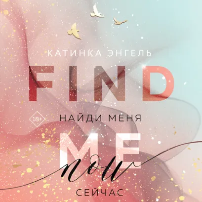 Обложка Найди меня. Сейчас Катинка Энгель