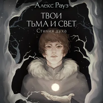Обложка Твои тьма и свет. Стихия духа Алекс Рауз