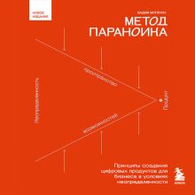 Обложка Метод параноика. Принципы создания цифровых продуктов для бизнеса в условиях неопределенности Вадим Митякин