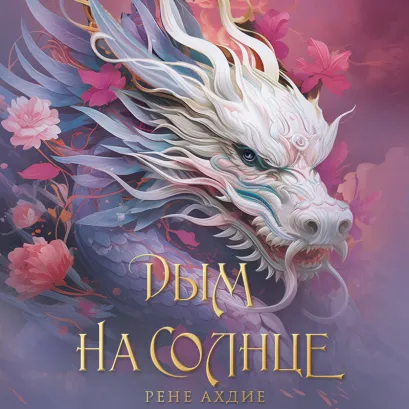 Обложка Дым на солнце Рене Ахдие