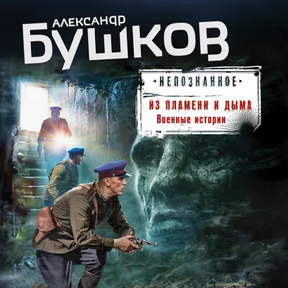Обложка Из пламени и дыма. Военные истории Александр Бушков