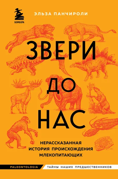 Обложка Звери до нас. Нерассказанная история происхождения млекопитающих Эльза Панчироли