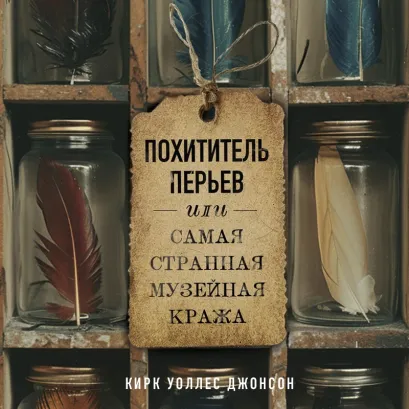 Обложка Похититель перьев или самая странная музейная кража Кирк Уоллес Джонсон