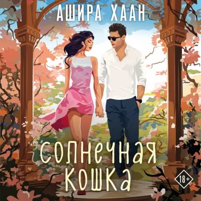 Обложка Солнечная кошка Ашира Хаан