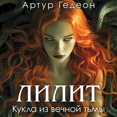 Обложка Лилит. Кукла из вечной тьмы Артур Гедеон
