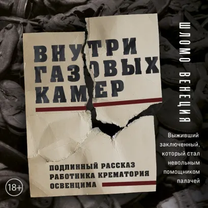 Обложка Внутри газовых камер. Подлинный рассказ работника крематория Освенцима Венеция Шломо