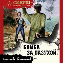 Обложка Бомба за пазухой Александр Тамоников