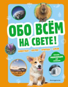 Обложка Обо всем на свете! Большая энциклопедия для маленьких