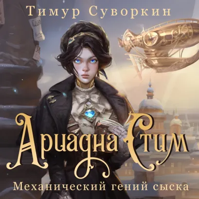 Обложка Ариадна Стим. Механический гений сыска Тимур Суворкин