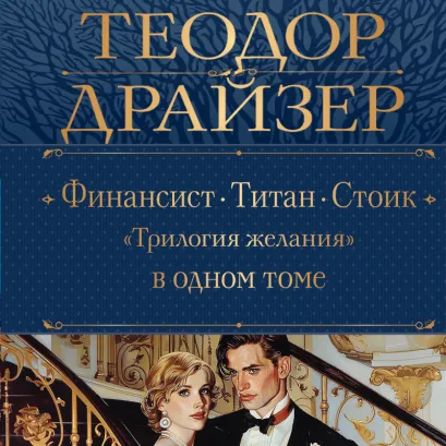 Обложка Финансист. Титан. Стоик. "Трилогия желания" Теодор Драйзер