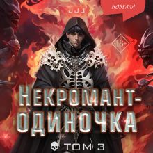 Обложка Некромант-одиночка. Новелла. Том 3 JJJ