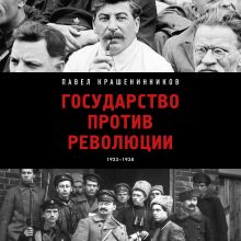 Обложка Государство против революции Павел Крашенинников