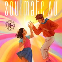 Обложка SOULMATE AU (Родственные души) Анна Романова, Юлия Мухина, Tate Engine, Ар Фин, Дженнелин М. М, Алиса Волкова, Виолетта Винокурова, Миника Рюн, Анна Обухова, Юлия Кода, Даня Р., Лисс Локхарт, Ольга Платонова, Нелли С., Mauregata, Gusarova, Кэтрин Болфинч, Ярослав Зарин, Nox_Atra, Сьюзи Литтл