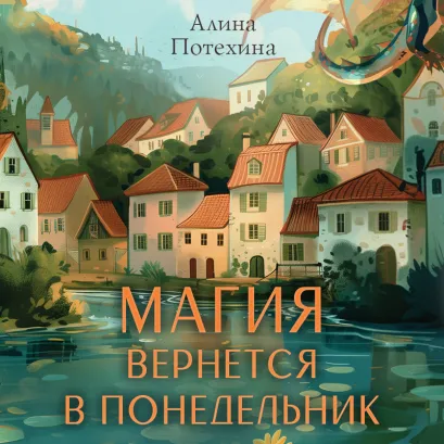 Обложка Магия вернется в понедельник Алина Потехина