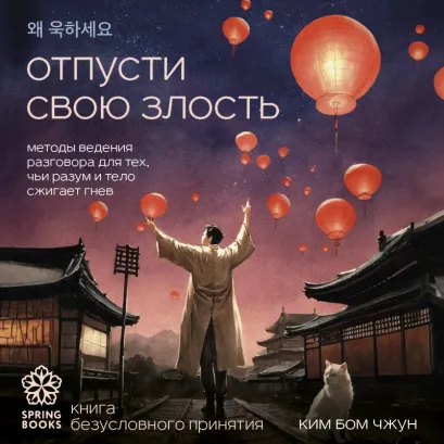 Обложка Отпусти свою злость. Методы ведения разговора для тех, чьи разум и тело сжигает гнев Ким Бом Чжун