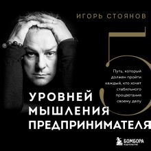 Обложка Пять уровней мышления предпринимателя. Путь, который должен пройти каждый, кто хочет стабильного процветания своему делу Игорь Стоянов