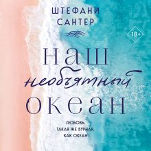 Обложка Наш необъятный океан Штефани Сантер