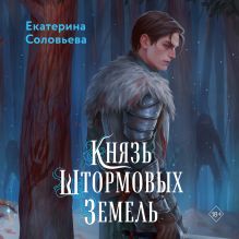 Обложка Князь Штормовых земель Екатерина Соловьева