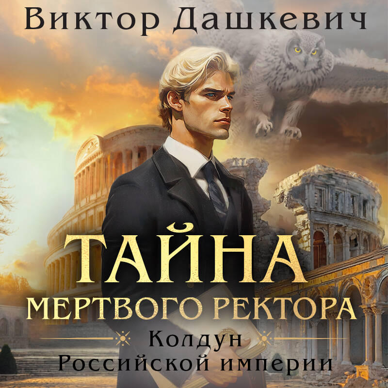 Тайна мертвого ректора. Книга 1