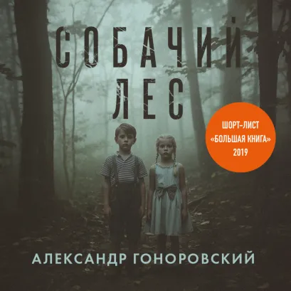Обложка Собачий лес Александр Гоноровский